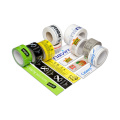 48MM 66M Low Noise Packing Tape 6 Rolls Hot Melt Adhesive Fragile Tape
